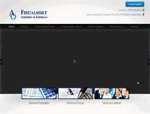 Tablet Screenshot of fiscalsort.com